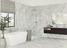 Керамогранит Aura Ivory Natural 6 mm 120x280 Azulejos Benadresa матовый универсальная плитка n174244