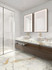 Настенная плитка R9TZ Mixed Bianco Rett. 40x120 Marazzi Ragno матовая керамическая УТ-00026397