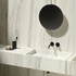 Керамогранит SAR.UM.CD.LC 3000х1500х6 Arch Skin Stone Marble Grey полированный универсальный
