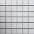 Мозаика Керамическая White Matt 48x48 (ID1005) 306х306х6