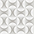 Напольная плитка Cut Narbonne Silver 45x45 (1.42) матовая керамическая