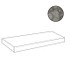 Ступень угловая Forte Dei Marmi Quark Ceppo Apuano Quartz Scal. Ang. Sx 33x80 керамогранит матовая Atlas Concorde 620070002686