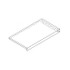 Ступень угловая Cloud X2 Scal. 33x60 Ang. dx/Клауд X2 33x60 прав.