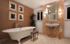 Мозаика Orro Mosaic Botticino Tum. мрамор 30.5х30.5 см матовая чип 30х30 мм, бежевый