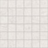 Мозаика Supergres Moonlit White Mosaico 30x30 Ass керамогранит антислип, матовая, белый, серый MLWM