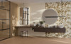 Керамогранит Love Cord 60x120 Rt Supergres Colovers матовый универсальная плитка LCO6