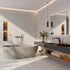 Настенная плитка Лачитта 479 32.5х100 Eurotile Ceramica матовая керамическая