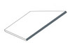 Керамогранит Supernova Stone Grey Round Angolo Esterno Sx Atlas Concorde 30x60 матовый напольный
