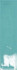 Настенная плитка Maiolica Gloss Aquamarine 7,5х30 глянцевая керамическая