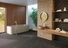 Керамогранит Forte Dei Marmi Rock Acqua Brick Madreperla 7.5х30 Atlas Concordeматовый настенная плитка 600010001811