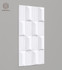 Стеновая декоративная панель Geometrium ECOGR0210W Alpine Walls под покраску 1200х600х25 мм