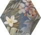 Керамогранит Hibiscus Blue Matt Hexa 23,2x26,7 универсальный матовый
