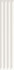 Настенная плитка Up Cannettato White Matte 5x25 La Fabbrica матовая, рельефная (структурированная) керамическая 192121