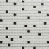 Мозаика Fianit стеклянная 30x30