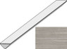 Бордюр Boost 3D Urban Grey Corner 40 LB3G 1.4x40 пог. м керамический