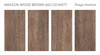 Керамогранит Amazon Wood Brown 60x120 Matt Staro Foresta матовый универсальная плитка УТ-00000303