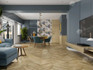 Кварцвиниловая плитка Alpine Floor ECO 16-34 Дуб Кастор Parqet LVT 43 класс 590х118х2.5 мм (ламинат) с фаской