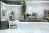 Керамогранит Opal Mint Blue Lush Plus 60x120 Infinity Ceramica carving универсальная плитка