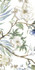 Настенная плитка PWU09SVA1 из 2 плиток Salvia 24.9х50 глянцевое керамическая