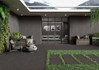 Керамогранит Granite Nero Glossy 80х300 Ennface 15 мм глянцевый универсальная плитка ENFBD3007GL80300