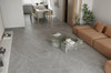 Керамогранит Limestone Grey Structura 60х120 NT Ceramic Granite матовый, структурированный универсальная плитка NTT99617M