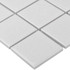 Мозаика 48x48 Crackle White Glossy (LWWB81531) 306х306х6 керамическая
