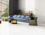 Слэб Керамический Gravel Blanco 80х240 Polished Staro полированный универсальный С0004947