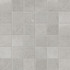 Мозаика Supergres Art Cement Mosaico 30x30 керамогранит матовая серый TC3M