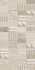 Декор Stone Geometria Azori 31.5x63 матовый керамический 588882001