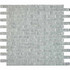 Мозаика из стекла PIX706, чип 15x62 мм, сетка 304х318x8 мм глянцевая, серый