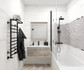 Декор Beresta Decor Grey 30х60 Eurotile Ceramica матовый керамический