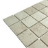 Мозаика Marble Mosaic Crema Marfil Mat камень 30.5х30.5 см матовая чип 48х48 мм, бежевый