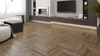 Кварцвиниловая плитка Alpine Floor ECO 20-5 Макадамия Chevron 43 класс 555х127х2.5 мм (ламинат)