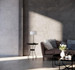 Керамогранит Лофт Сильвер 845 60x60 Eurotile Ceramica глазурованный, матовый напольная плитка