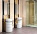 Декор MLD/B68/15084 Вилланелла Геометрия Беж 15х40 Kerama Marazzi глянцевый керамический