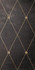 Декор Rhombus Fregio Oro Nero 50x100 Petracer`s Ad maiora матовый керамический AM FR RHOMB 03-05