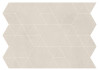Мозаика Boost Balance White Lock 37,4x50,5 керамогранит Atlas Concorde Italy матовая, бежевый AJX2