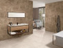Керамогранит Eragon Dark Brown 60х120 GI Arcadia Ceramica матовый универсальная плитка GI8003-A
