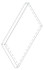 Ступень угловая Drift Grey Scalino Angolo Sx/Дрифт Грей Лев. 33x60 антискользящая (grip), рельефная
