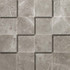 Настенная плитка Marvel Grey Fleury Mosaico 3D керамическая