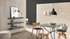 Настенная плитка Rough Grey Rett 35x100 Love Ceramic Tiles Urban матовая керамическая n046213