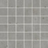 Мозаика Italon Avantgarde Iron Mosaico керамогранит 30х30 см матовая серый 610110001221