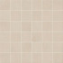 Мозаика Boost Balance Cream Mosaico 30x30 керамогранит Atlas Concorde Italy матовая, бежевый AJZC