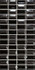 Настенная плитка 3D Bars Diamond Onix Gloss 12.5х25 Wow 3d, глянцевая, рельефная (структурированная) керамическая УТ-00048728
