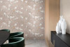 Декор RC5M Mixed Rosa Decoro Fiori di Pesco Rett. 40x120 (A+B) Marazzi Ragno матовая керамический УТ-00036969