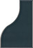 Настенная плитка Curve Ink Blue Gloss Equipe 8.3x12 глянцевая керамическая 28852