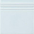 Плинтус Rodapie Ice Blue 14,8x14,8 глянцевый керамический