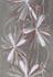 Декор Sonnet Grey Flower Azori 20.1х50.5 матовый керамический 587902001