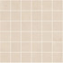 Мозаика Supergres Love Cream Mosaico 30x30 керамогранит матовая чип 48х48 мм, бежевый MCRM