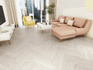 Кварцвиниловая плитка Icon Floor Дуб Нувель Purple LVT 34 класс 600х120х2.5 мм (ламинат) PLVT-206 с фаской